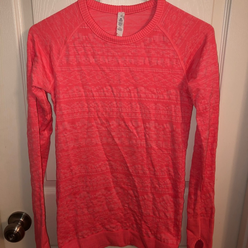 Lulu Lemon Long Sleeve